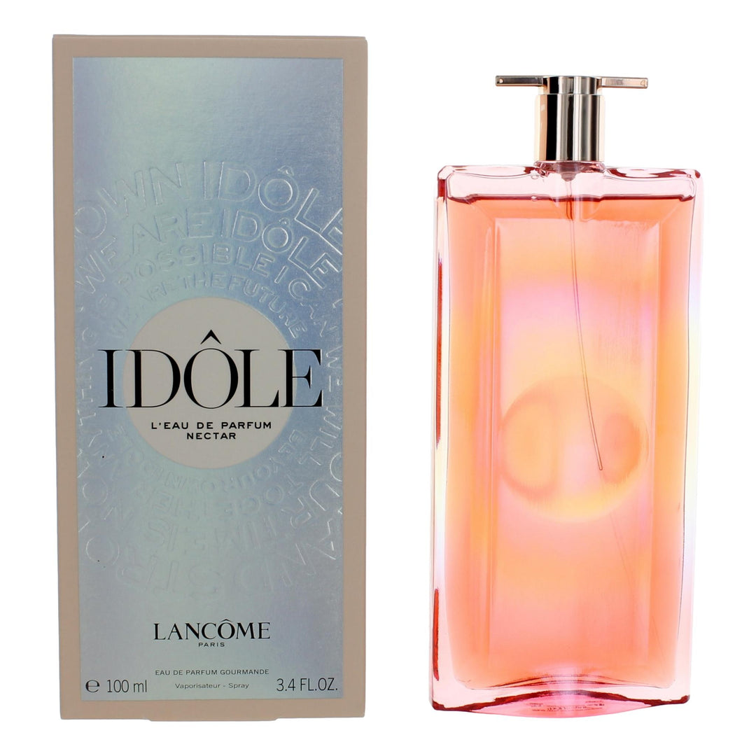 Idole L'edp Nectar By Lancome, 3.4 Oz Edp Gourmande Spray For Women