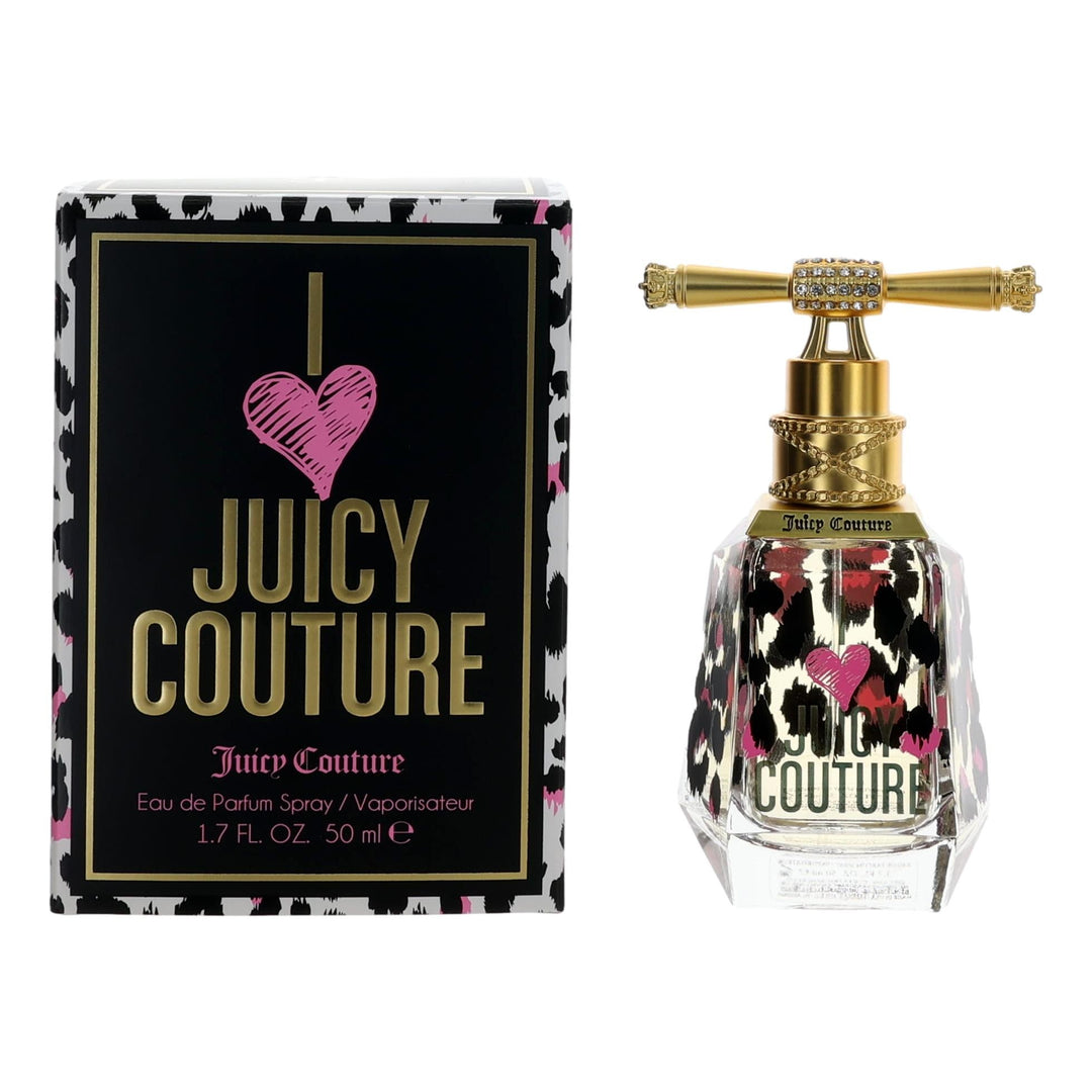 I Love Juicy Couture By Juicy Couture, 1.7 Oz Edp Spray For Women