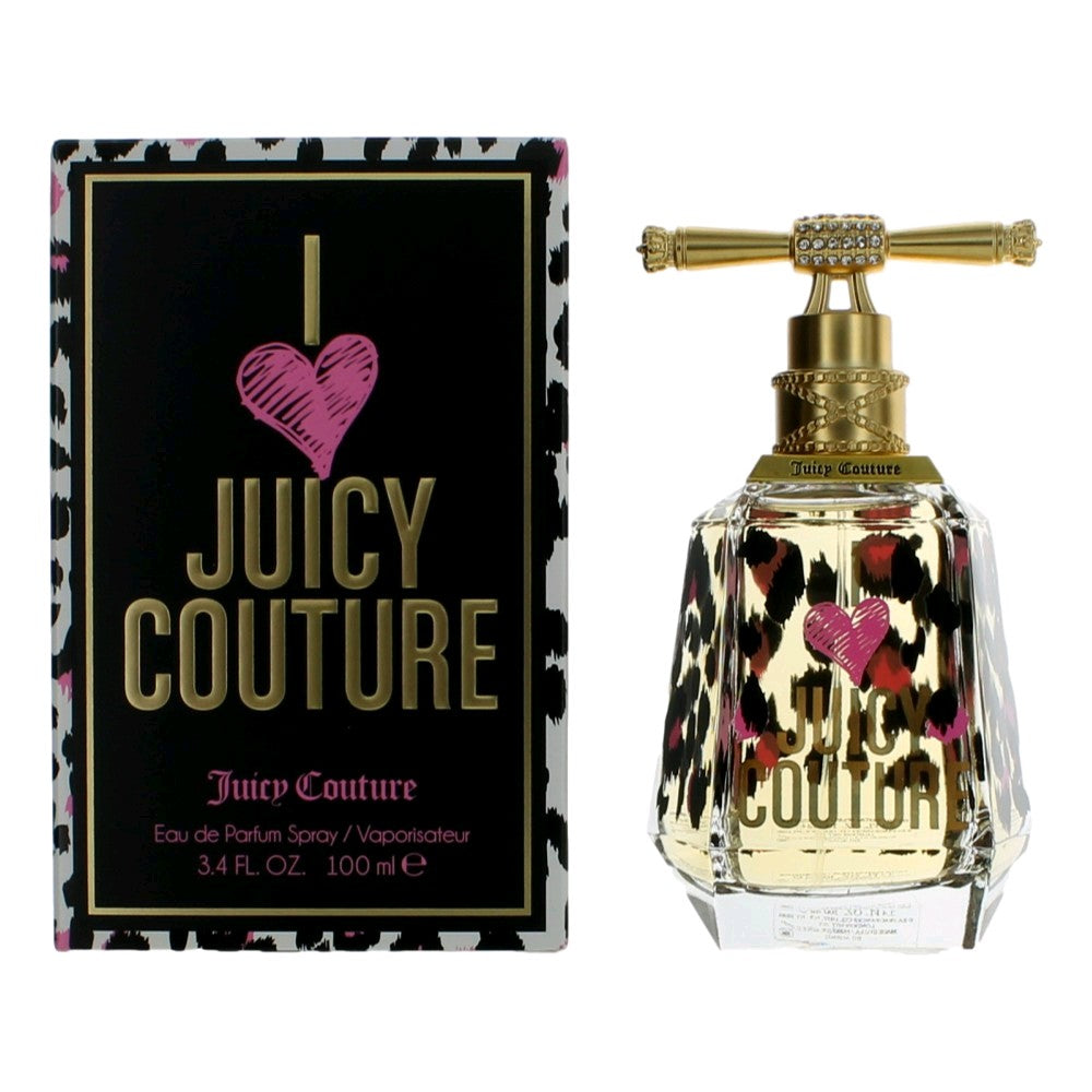 I Love Juicy Couture By Juicy Couture, 3.4 Oz Edp Spray For Women