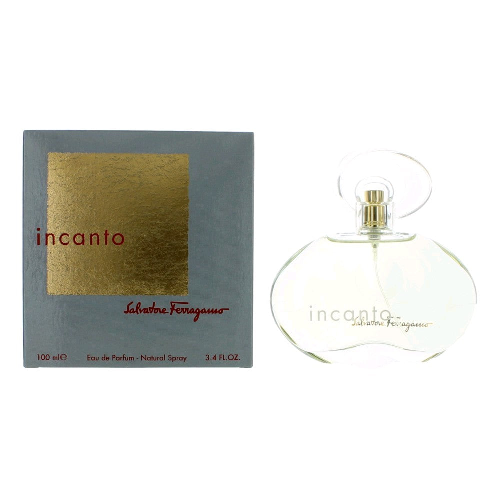 Incanto By Salvatore Ferragamo, 3.4 Oz Edp Spray For Women