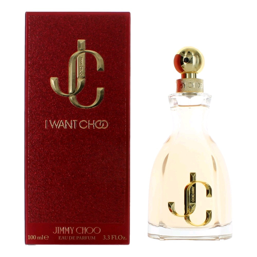 I Want Choo By Jimmy Choo, 3.3 Oz Edp Spray For Women