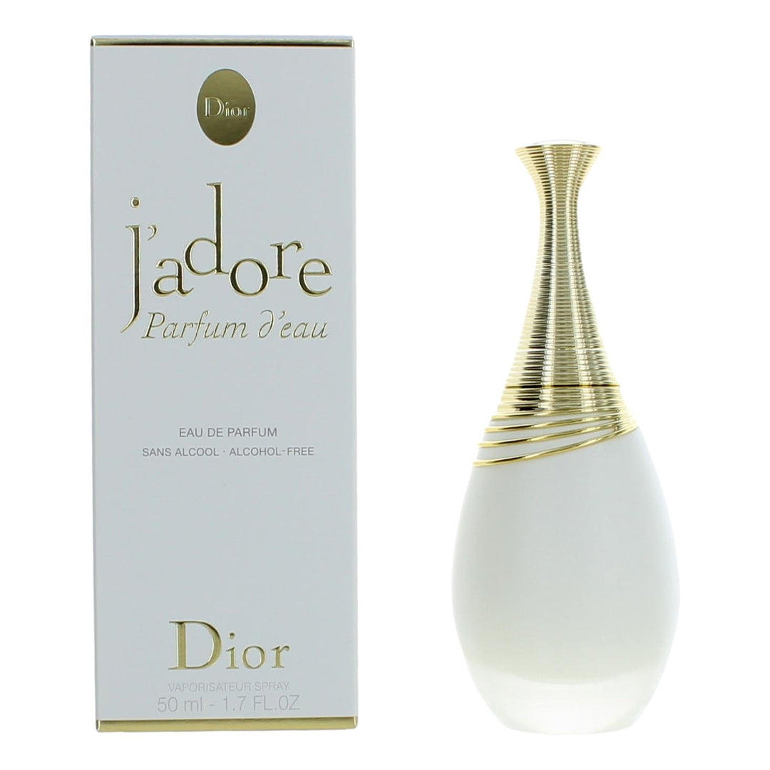 J'adore Parfum D'eau By Christian Dior, 1.7oz Edp Spray Alcohol Free Women - Rochan Shop