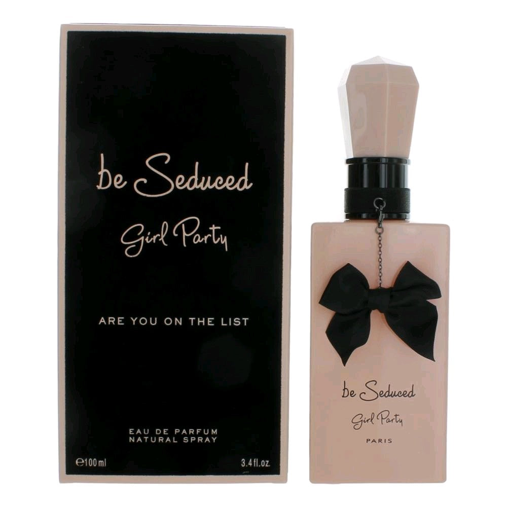 Be Seduced Girl Party By Johan.B, 3.4 Oz Edp Spray For Women