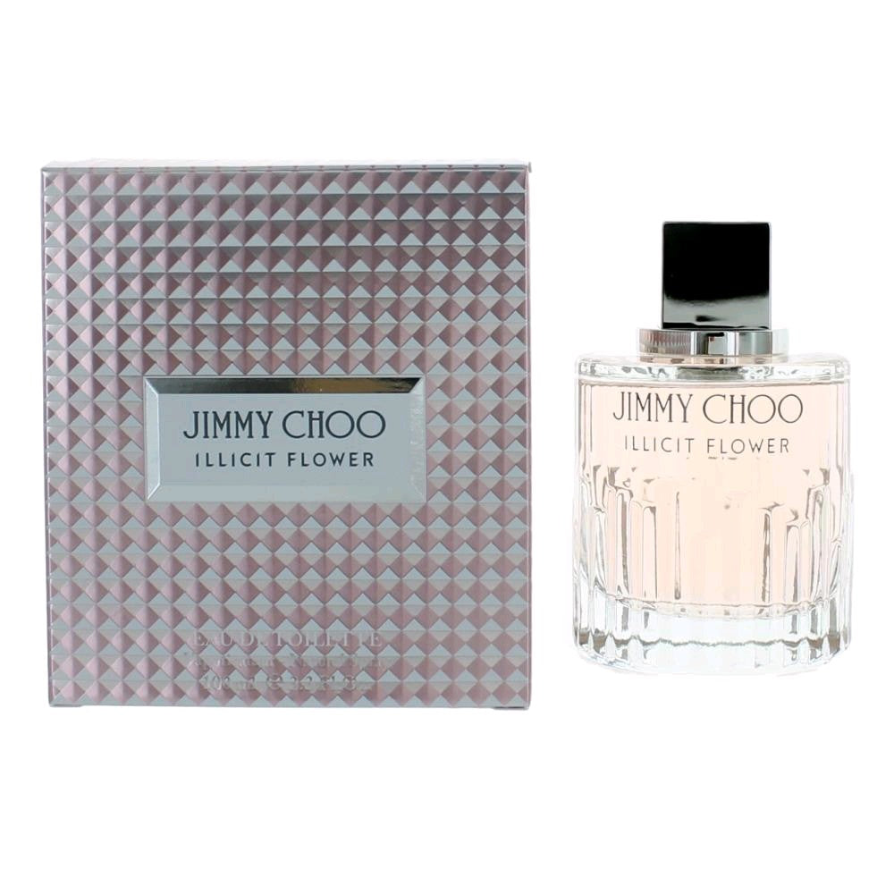 Jimmy Choo Illicit Flower By Jimmy Choo, 3.3 Oz Edt Spray For Women