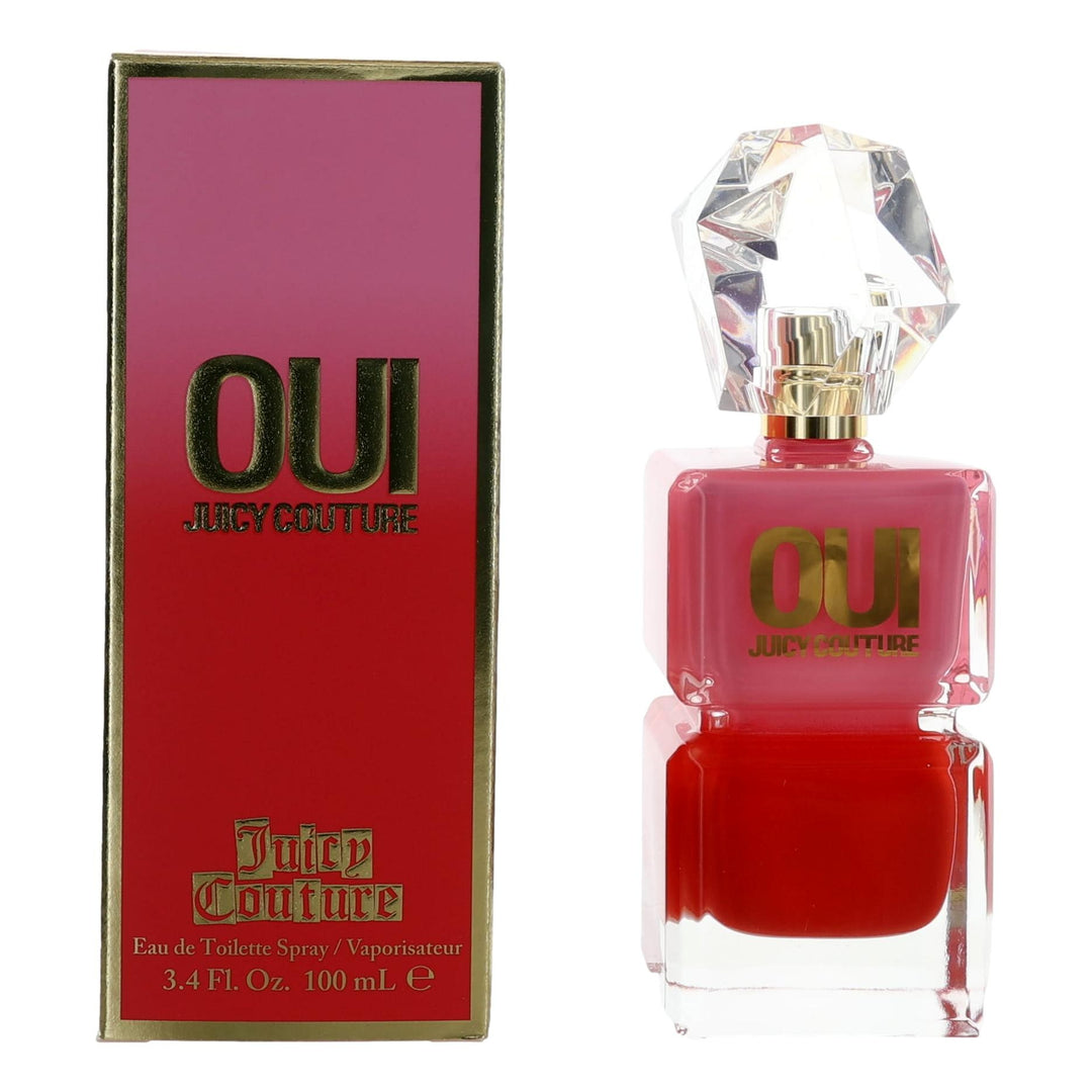 Oui By Juicy Couture, 3.4 Oz Edt Spray For Women