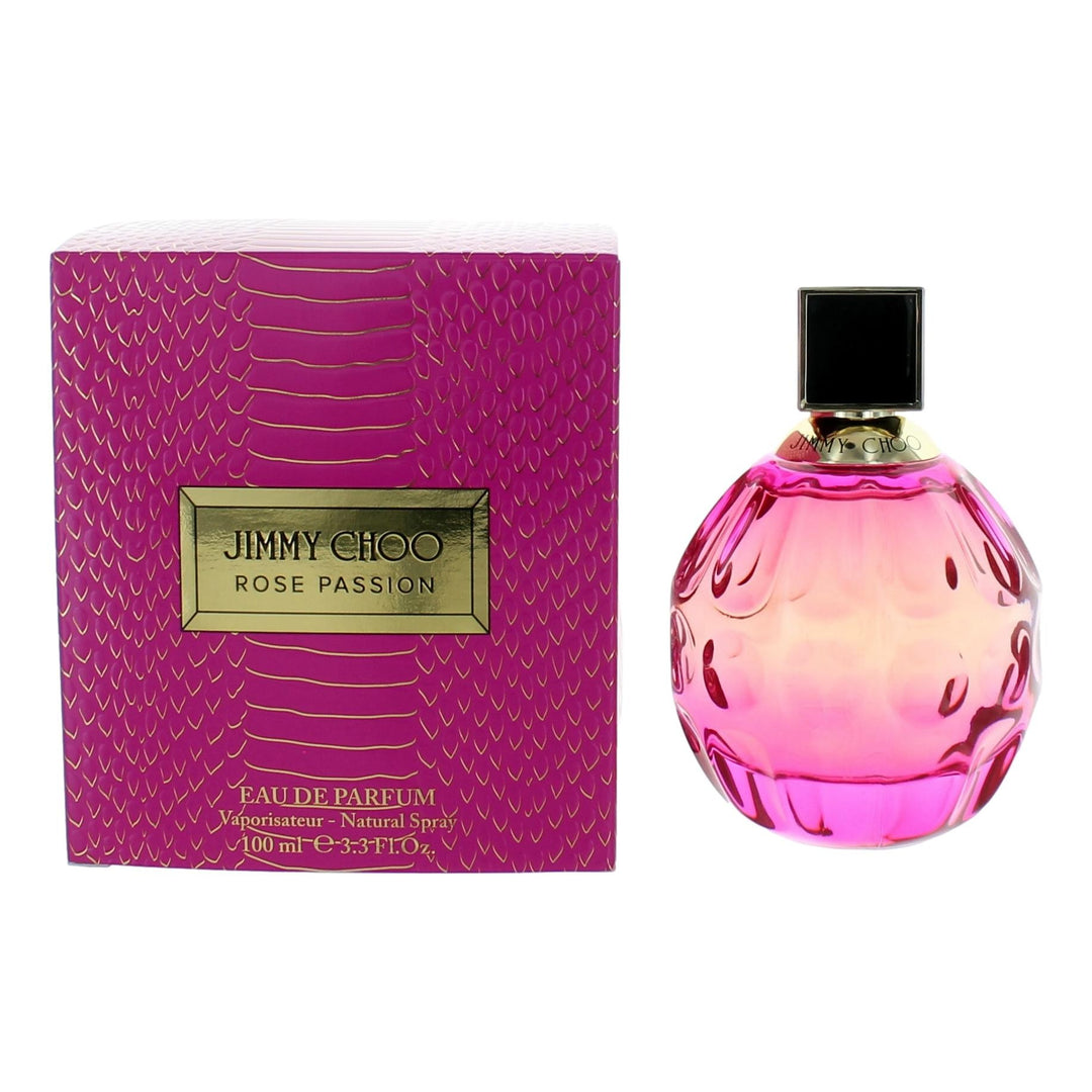 Jimmy Choo Rose Passion By Jimmy Choo, 3.3 Oz Edp Spray For Women