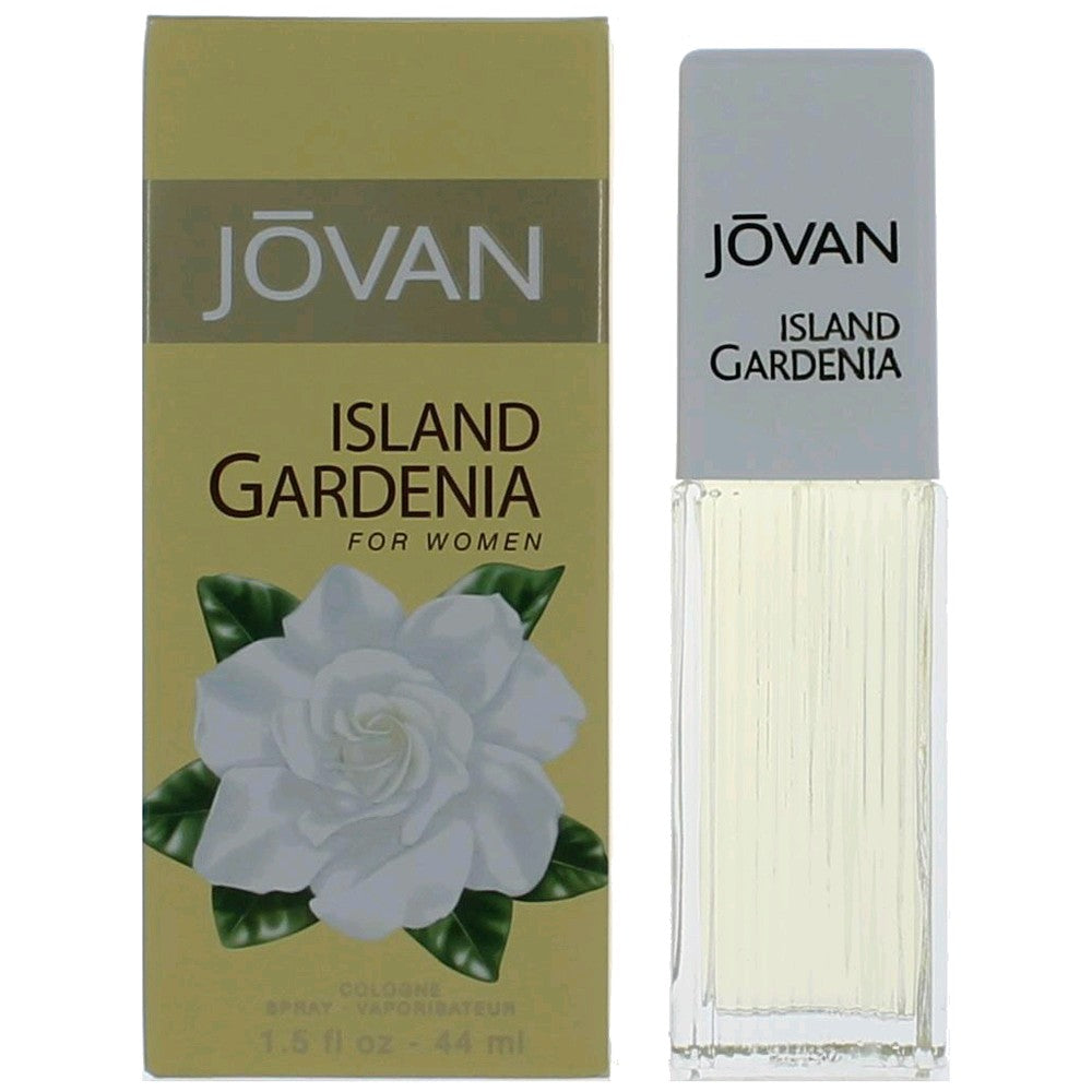 Jovan Island Gardenia By Coty, 1.5 Oz Cologne Spray For Women