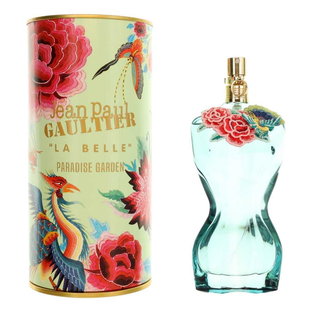 Jean Paul Gaultier La Belle Paradise Garden By Jpg, 3.4oz Edp Spray Women