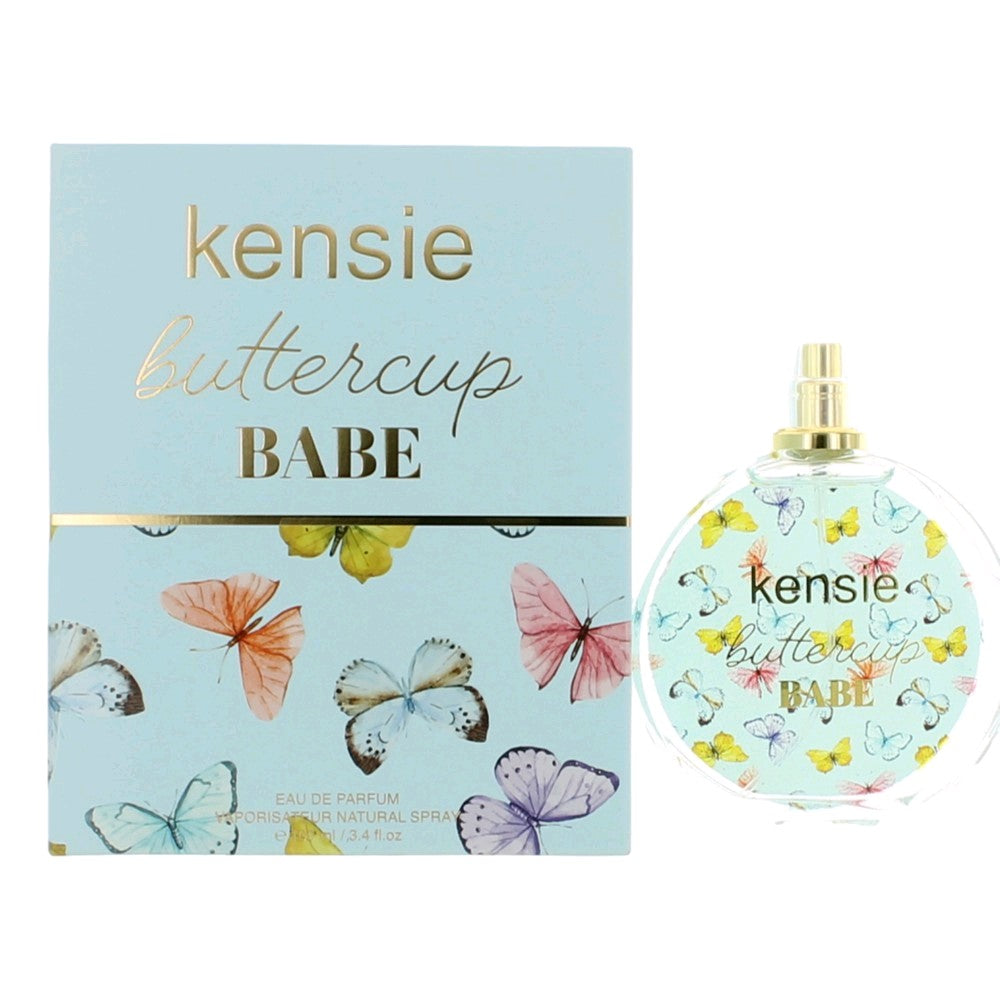 Kensie Buttercup Babe By Kensie, 3.4 Oz Edp Spray For Women