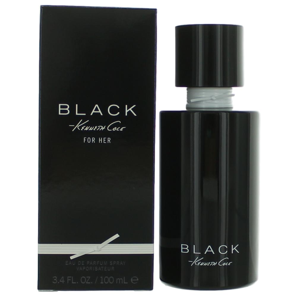 Kenneth Cole Black By Kenneth Cole, 3.4 Oz Edp Spray For Women - Rochan Shop