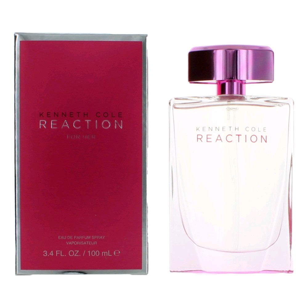 Kenneth Cole Reaction By Kenneth Cole, 3.4 Oz Edp Spray For Women