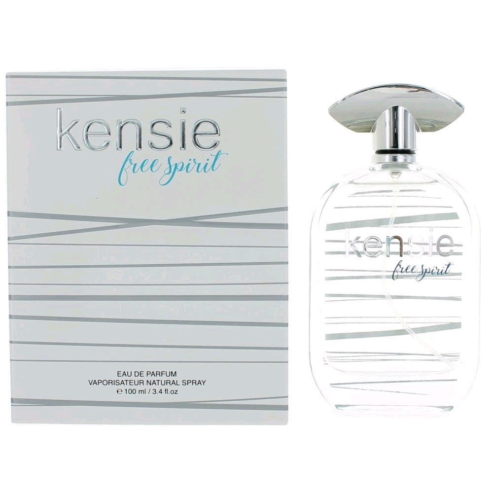 Kensie Free Spirit By Kensie, 3.4 Oz Edp Spray For Women