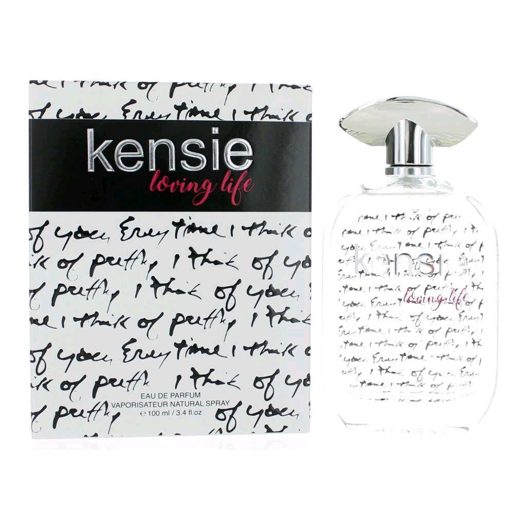 Kensie Loving Life By Kensie, 3.4 Oz Edp Spray For Women