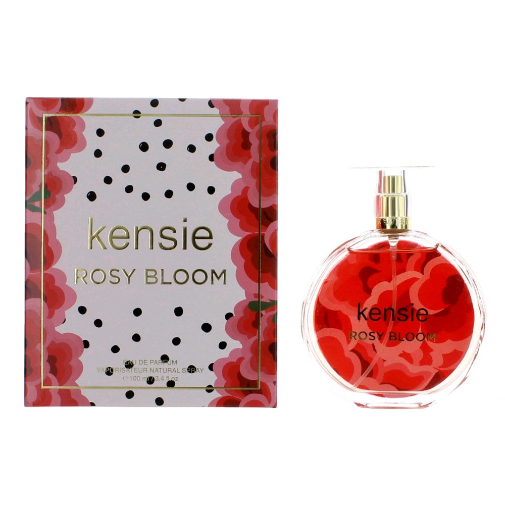 Kensie Rosy Bloom By Kensie, 3.4 Oz Edp Spray For Women