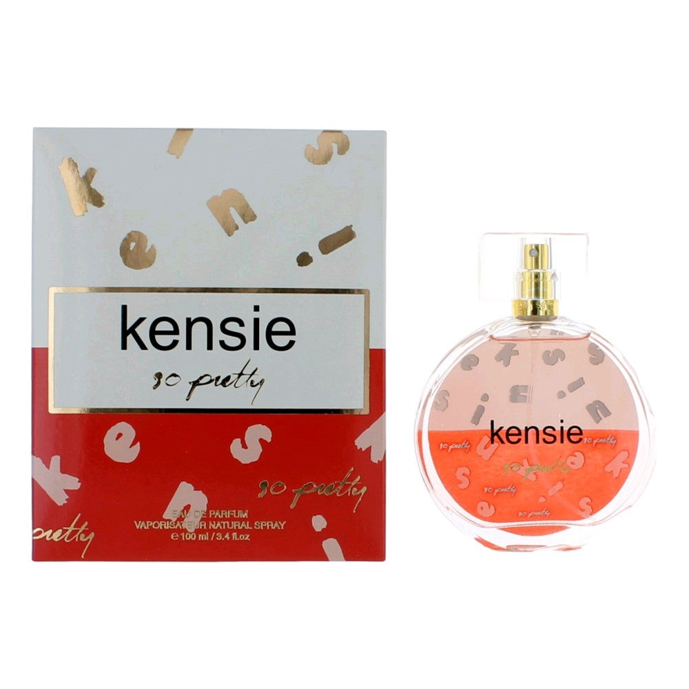 Kensie So Pretty By Kensie, 3.4 Oz Edp Spray For Women