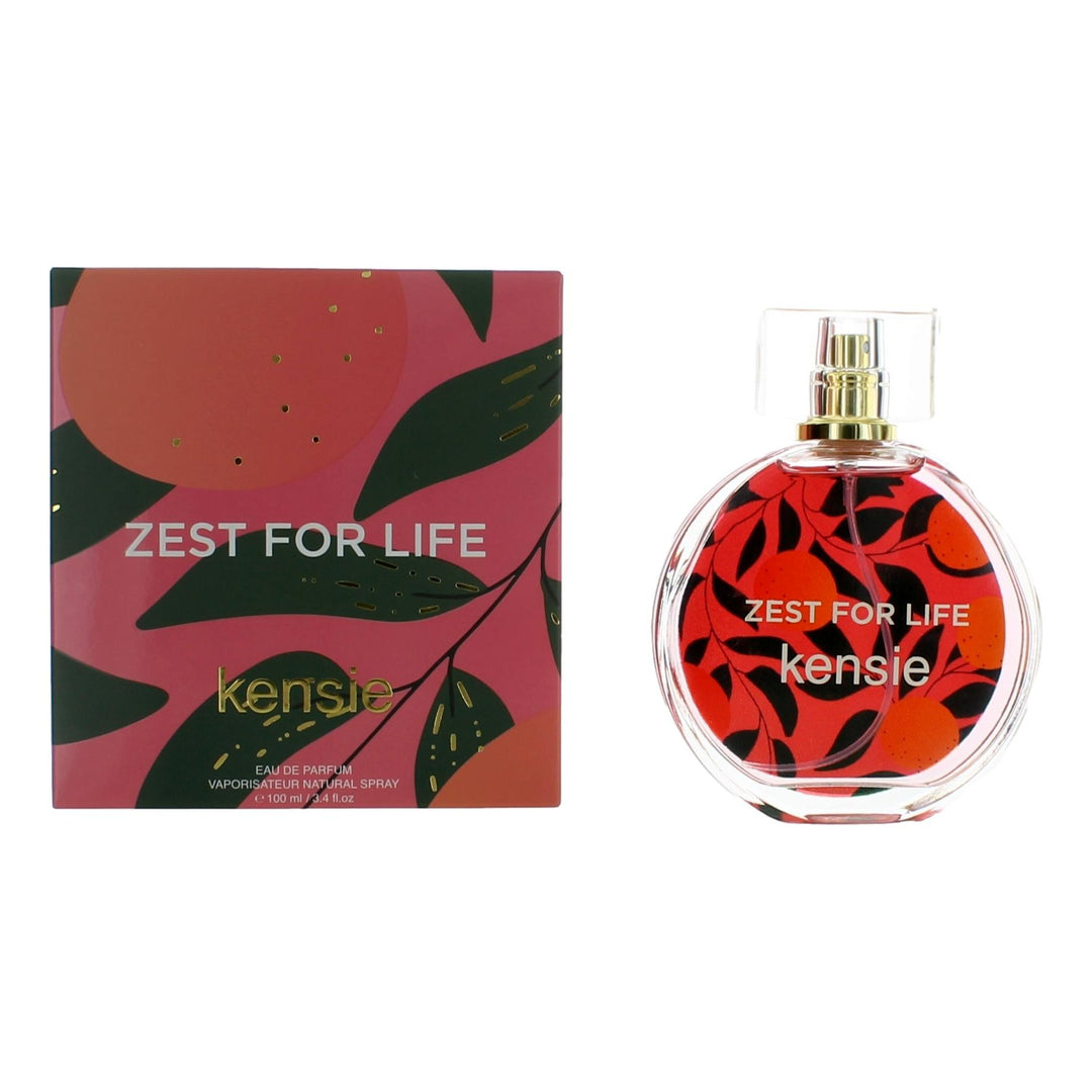 Kensie Zest For Life By Kensie, 3.4 Oz Edp Spray For Women