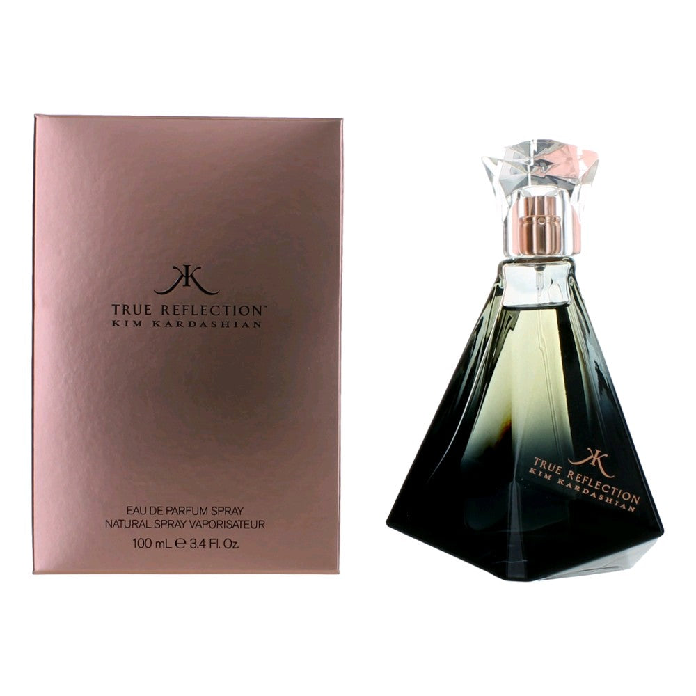 True Reflection By Kim Kardashian, 3.4 Oz Edp Spray For Women