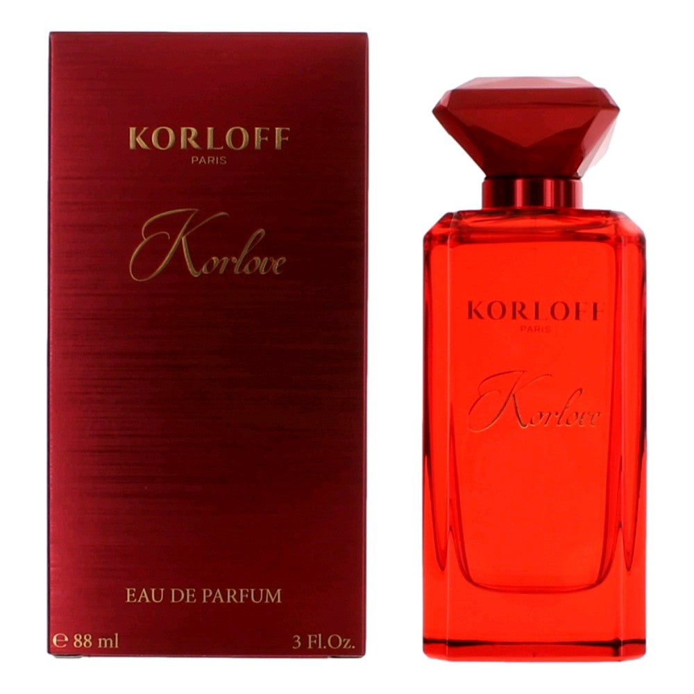 Korloff Korlove By Korloff, 3 Oz Edp Spray For Women