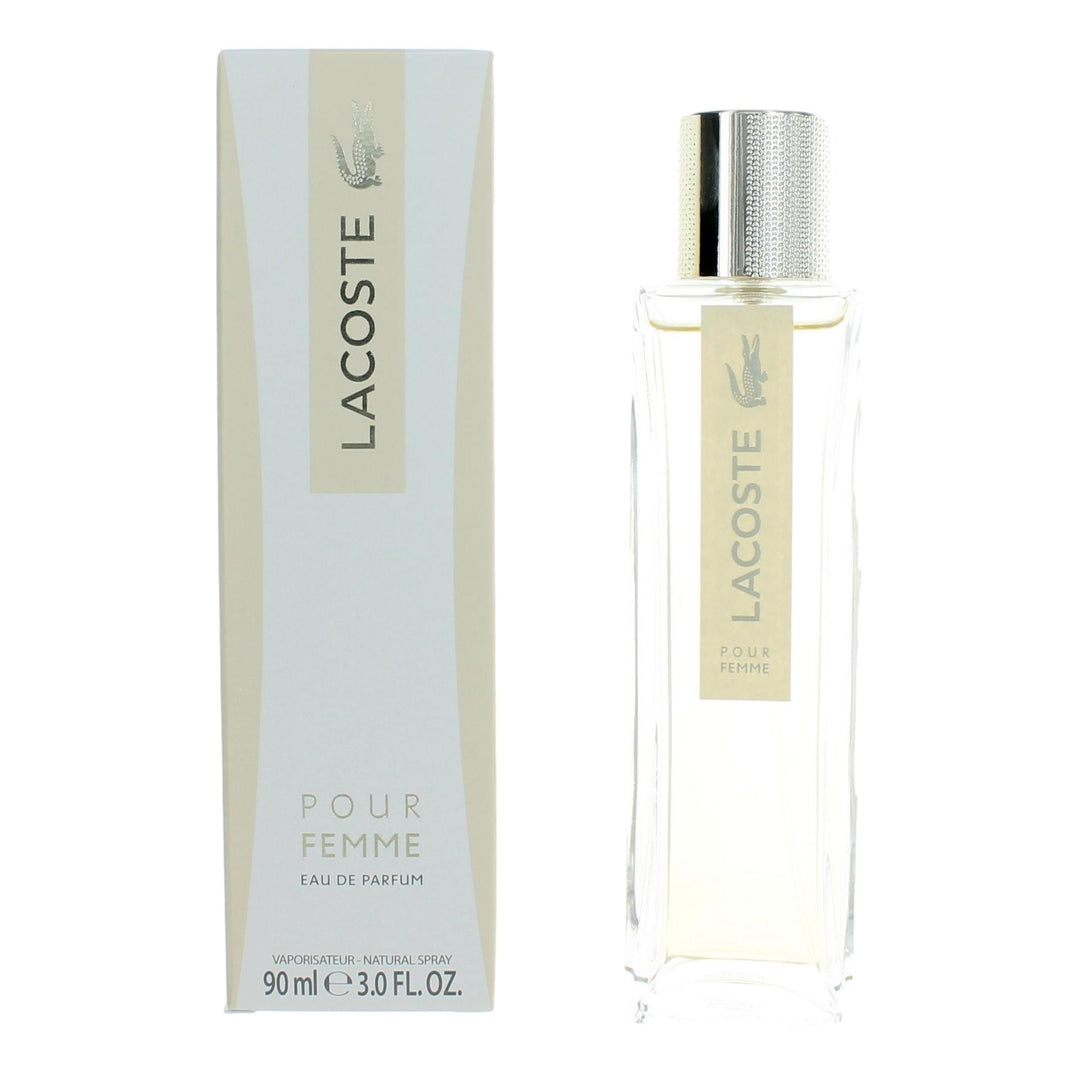 Lacoste Pour Femme By Lacoste, 3 Oz Edp Spray For Women - Rochan Shop