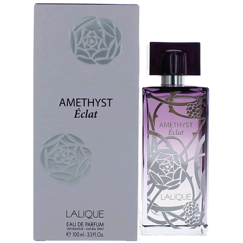 Amethyst Eclat By Lalique, 3.3 Oz Edp Spray For Women