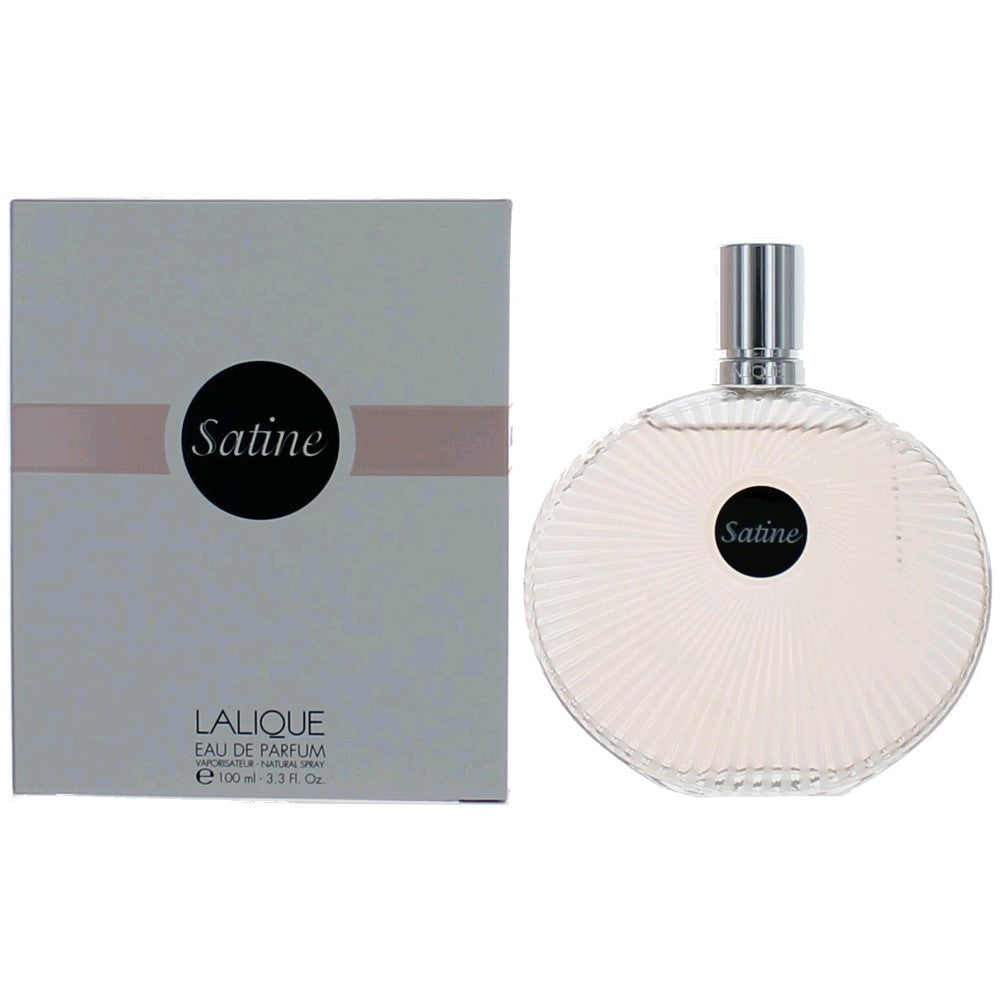 Satine By Lalique, 3.3 Oz Edp Spray For Women