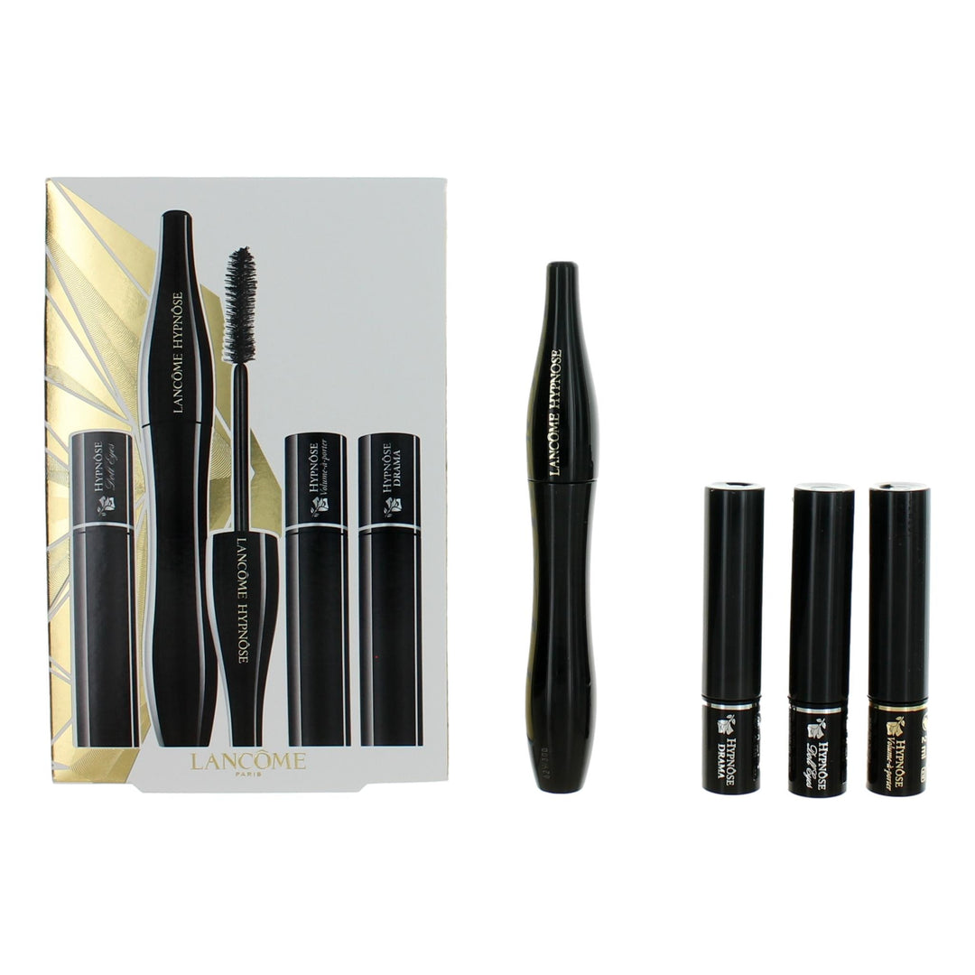 Lancome Hyonose Mascara Set By Lacome, 4 Piece Set