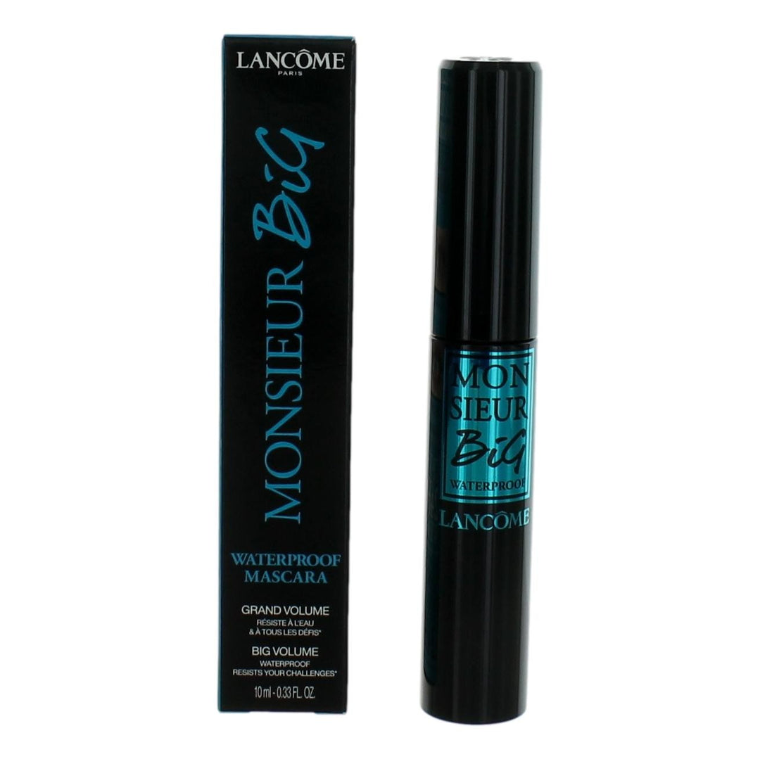 Lancome Monsieur Big .33 Waterproof Mascara 01 Waterproof Big Is The New Black