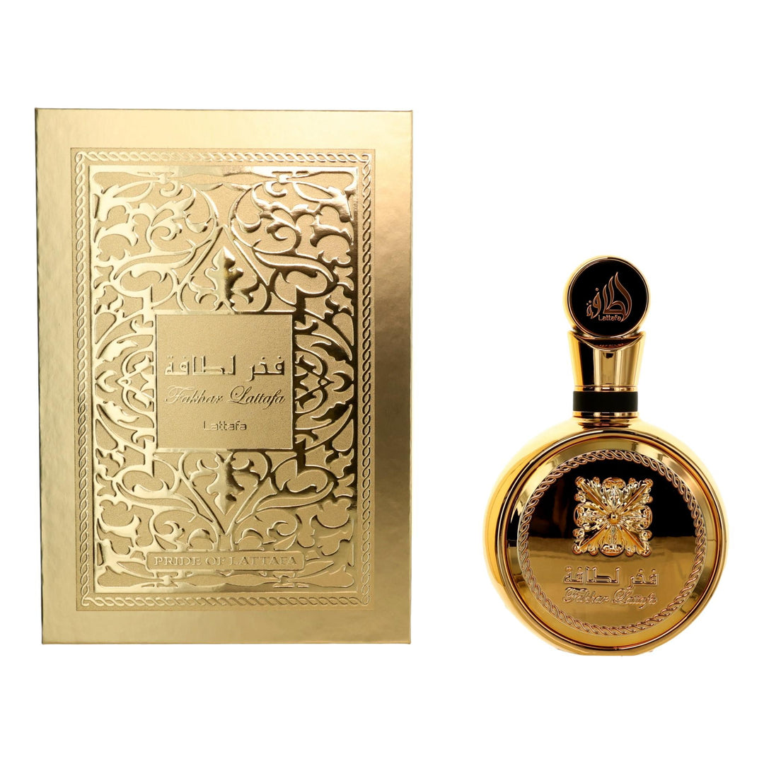 Fakhar Gold By Lattafa, 3.4 Oz Edp Spray For Unisex