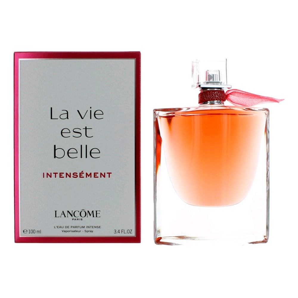 La Vie Est Belle Intensement By Lancome, 3.4oz L'edp Intense Spray Women