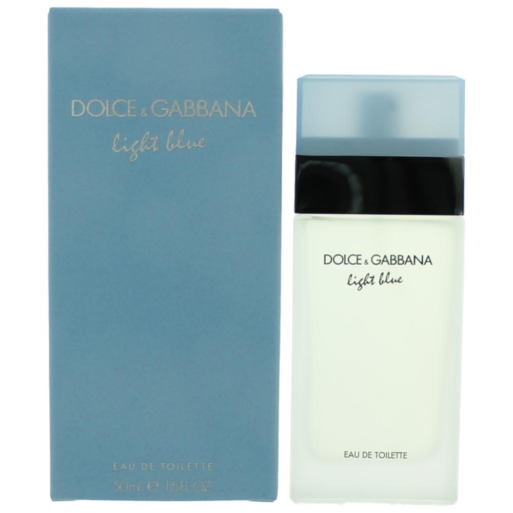 Light Blue By Dolce & Gabbana, 1.6 Oz Edt Spray For Women