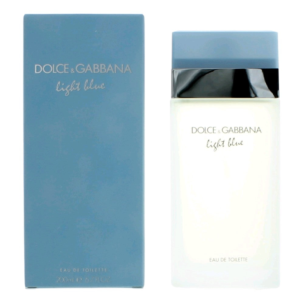 Light Blue By Dolce & Gabbana, 6.7 Oz Edt Spray For Women