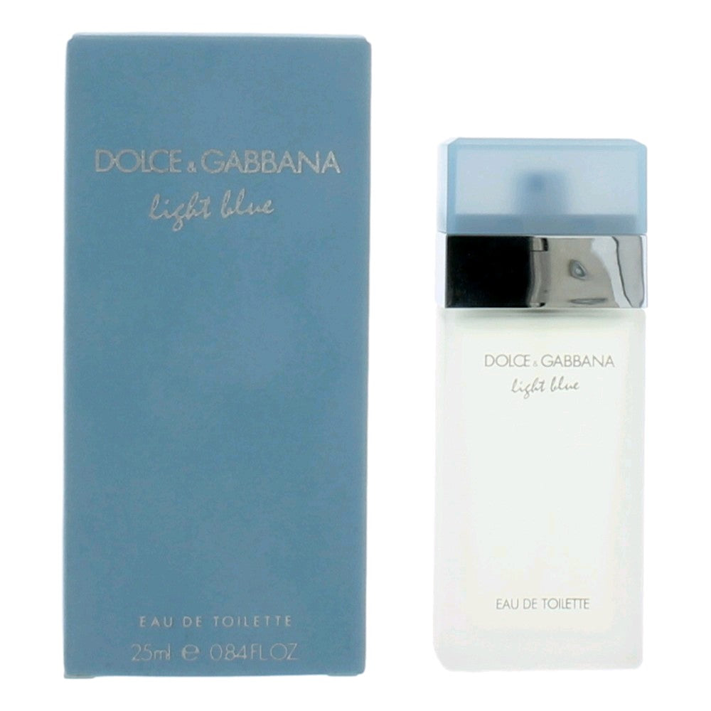 Light Blue By Dolce & Gabbana, .84 Oz Edt Spray For Women