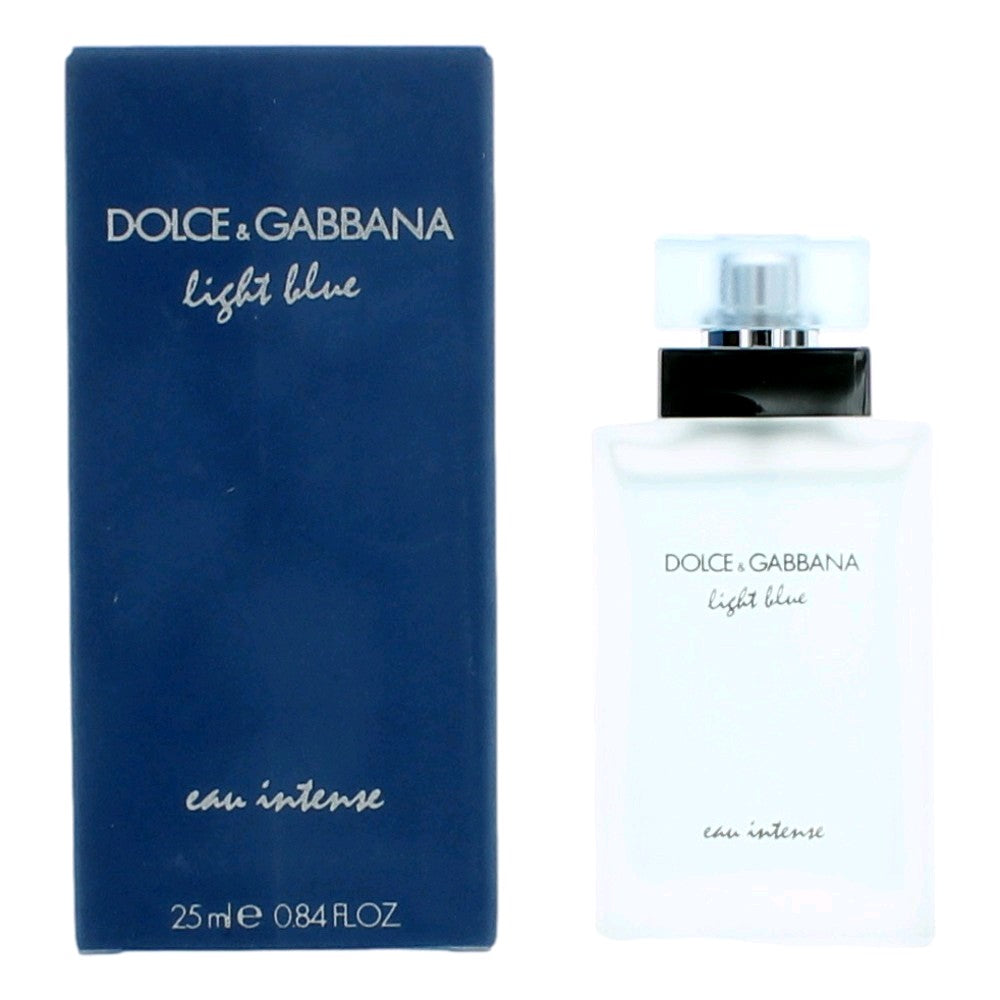 Light Blue Eau Intense By Dolce & Gabbana, 0.84 Oz Edp Spray For Women