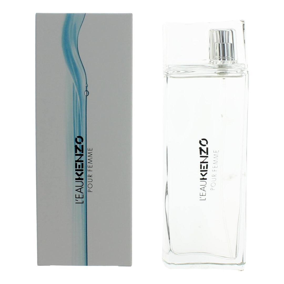 L'eau Kenzo Pour Femme By Kenzo, 3.3 Oz Edt Spray For Women