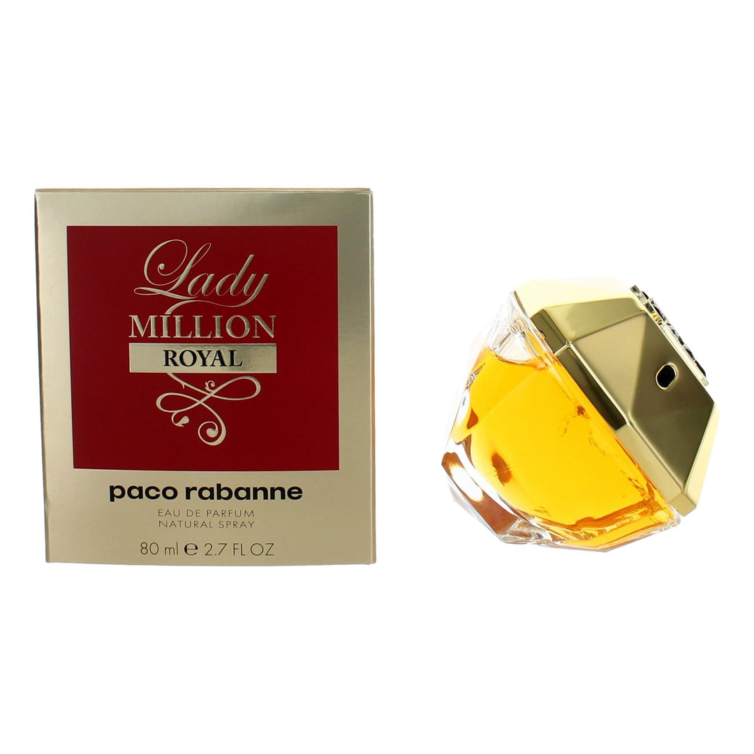 Lady Million Royal By Paco Rabanne, 2.7 Oz Edp Spray For Women