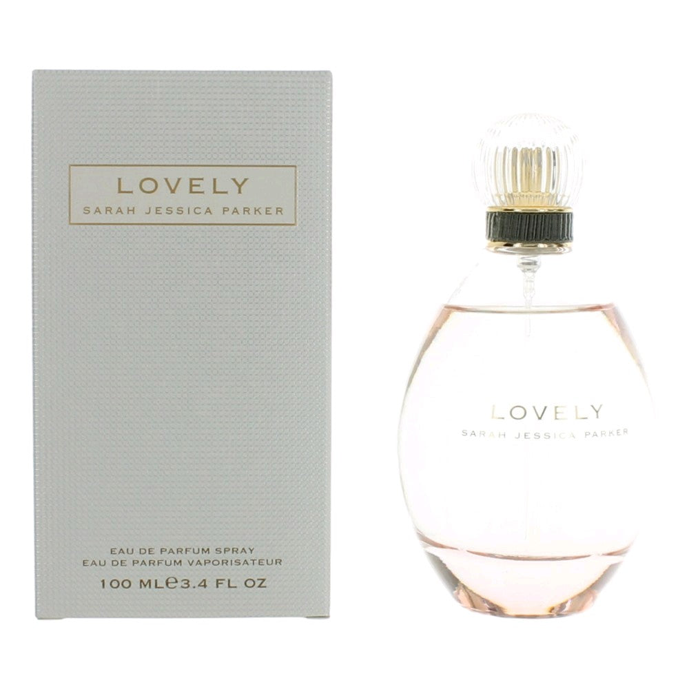 Lovely By Sarah Jessica Parker, 3.4 Oz Edp Spray For Women