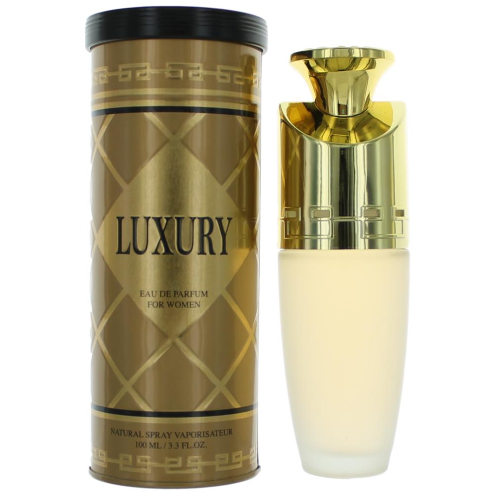 Luxury By New Brand, 3.4 Oz Edp Spray For Women