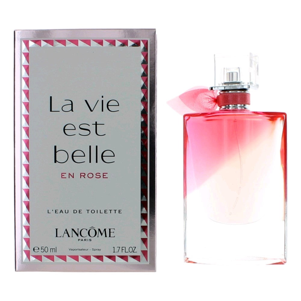 La Vie Est Belle En Rose By Lancome, 1.7 Oz Edt Spray For Women