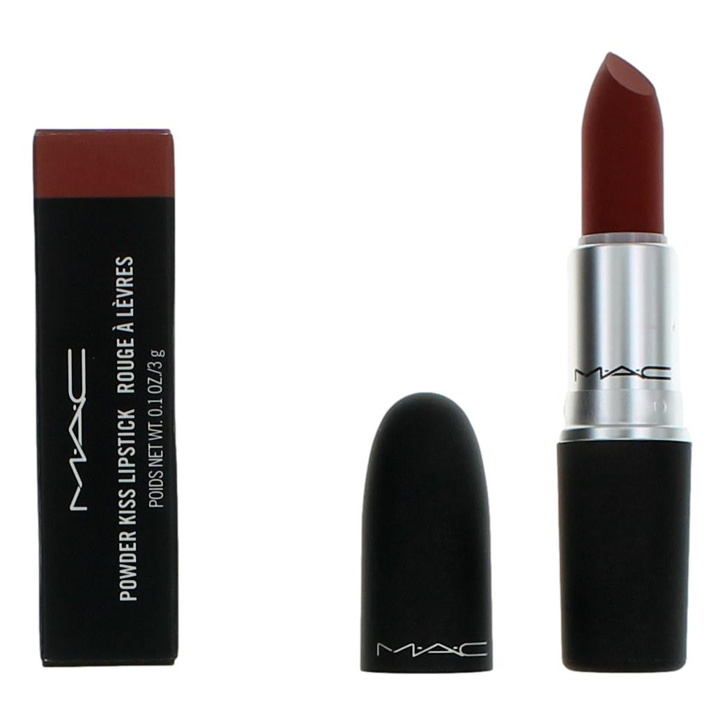 Mac Powder Kiss Lipstick By Mac, .1 Oz Lipstick 926 Dubonnet Buzz