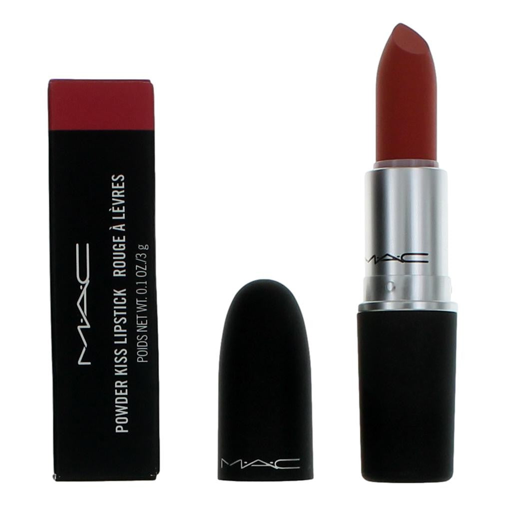 Mac Powder Kiss Lipstick By Mac, .1 Oz Lipstick 928 Sheer Outrage