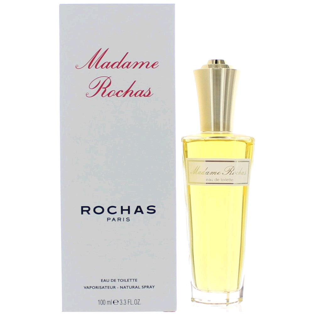 Madame Rochas By Rochas, 3.3 Oz Edt Spray For Women