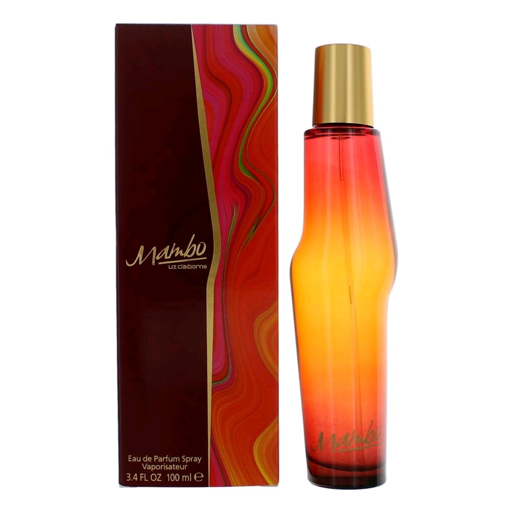 Mambo By Liz Claiborne, 3.4 Oz Edp Spray For Women