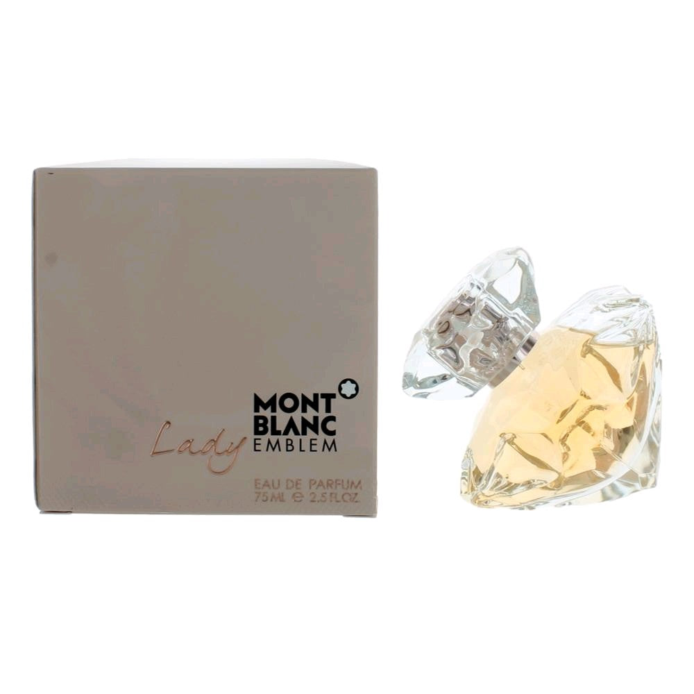 Lady Emblem By Mont Blanc, 2.5 Oz Edp Spray For Women - Rochan Shop