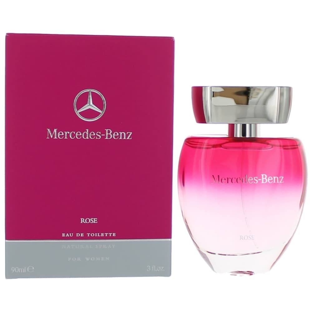 Mercedes Benz Rose By Mercedes Benz, 3 Oz Edt Spray For Women