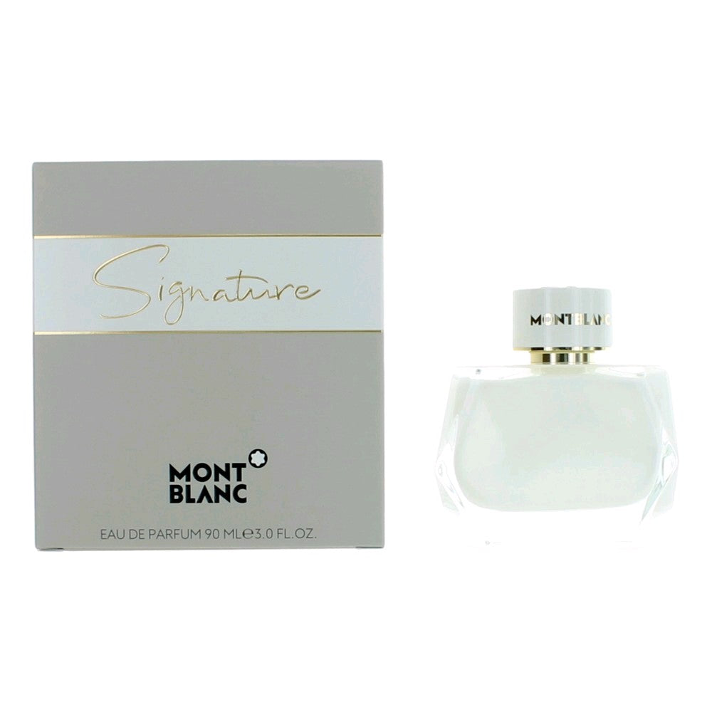 Signature By Mont Blanc, 3 Oz Edp Spray For Women