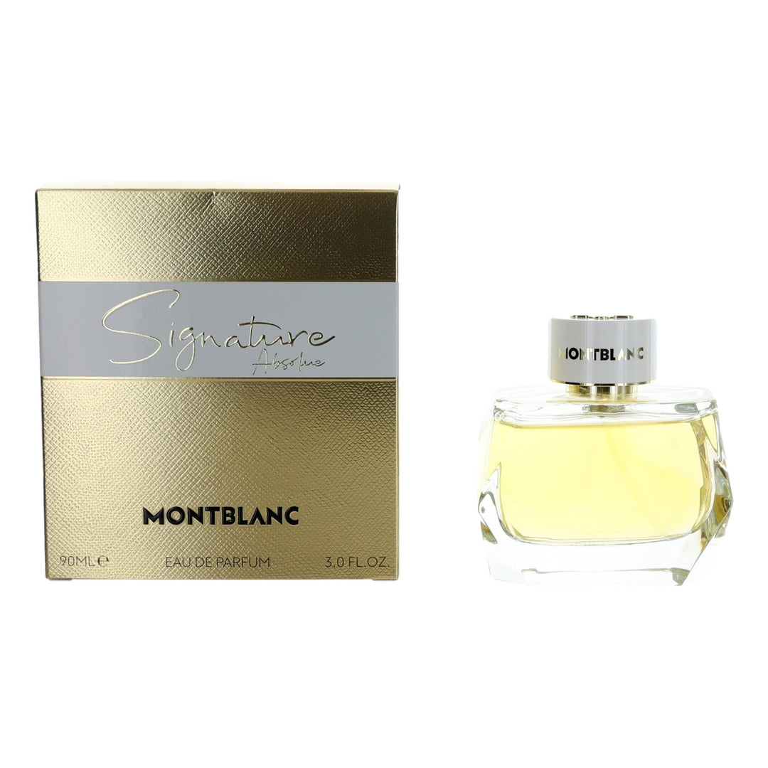 Signature Absolue By Mont Blanc, 3 Oz Edp Spray For Women - Rochan Shop