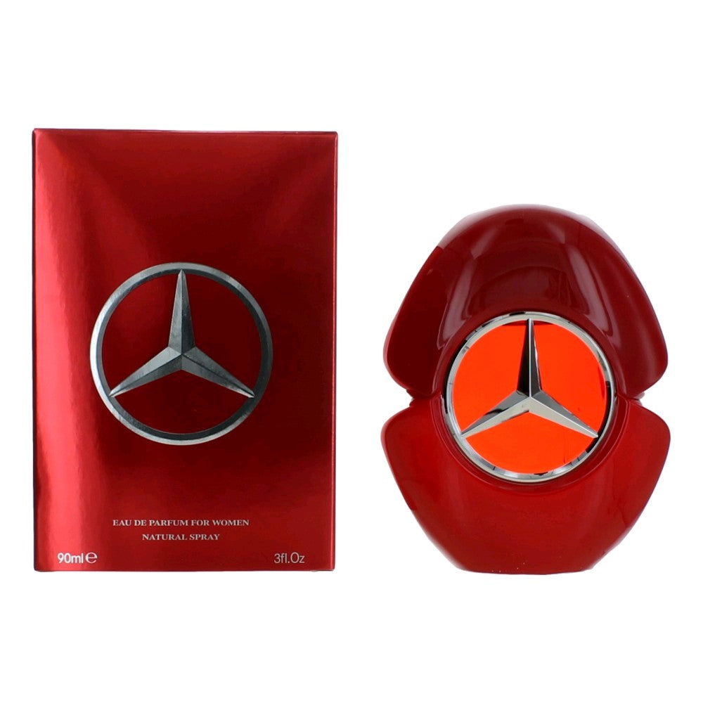 Mercedes Benz Woman In Red By Mercedes Benz, 3.4 Oz Edp Spray Women