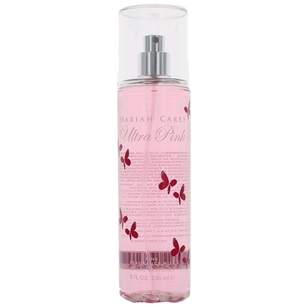 Ultra Pink By Mariah Carey, 8 Oz Fine Fragrance Mist For Women