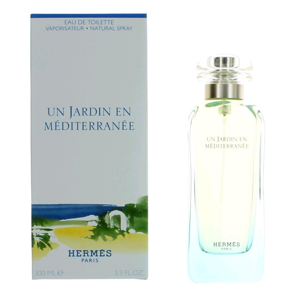 Un Jardin En Mediterranee By Hermes, 3.3 Oz Edt Spray Unisex