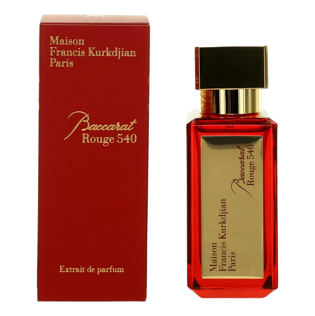 Baccarat Rouge 540, 1.2oz Extrait De Parfum Spray For Unisex